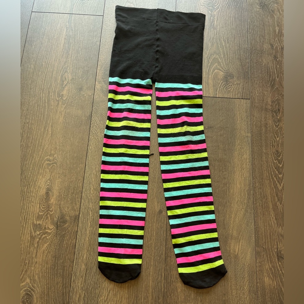 Striped tights